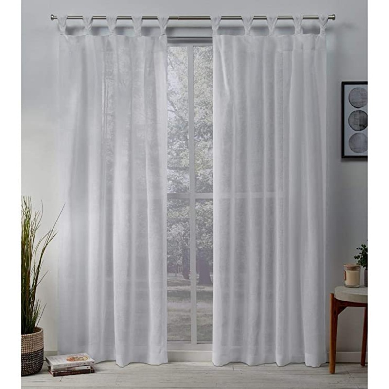 100% Cotton Gauze sheer Curtains