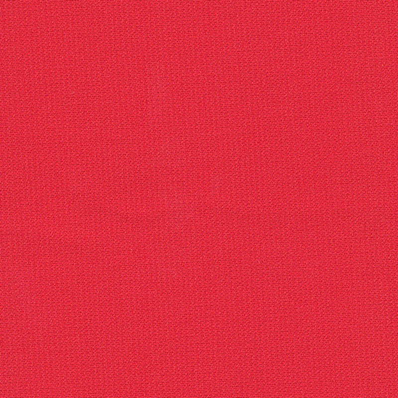 Red Ponte De Roma Double Knit Fabric - Reorderable