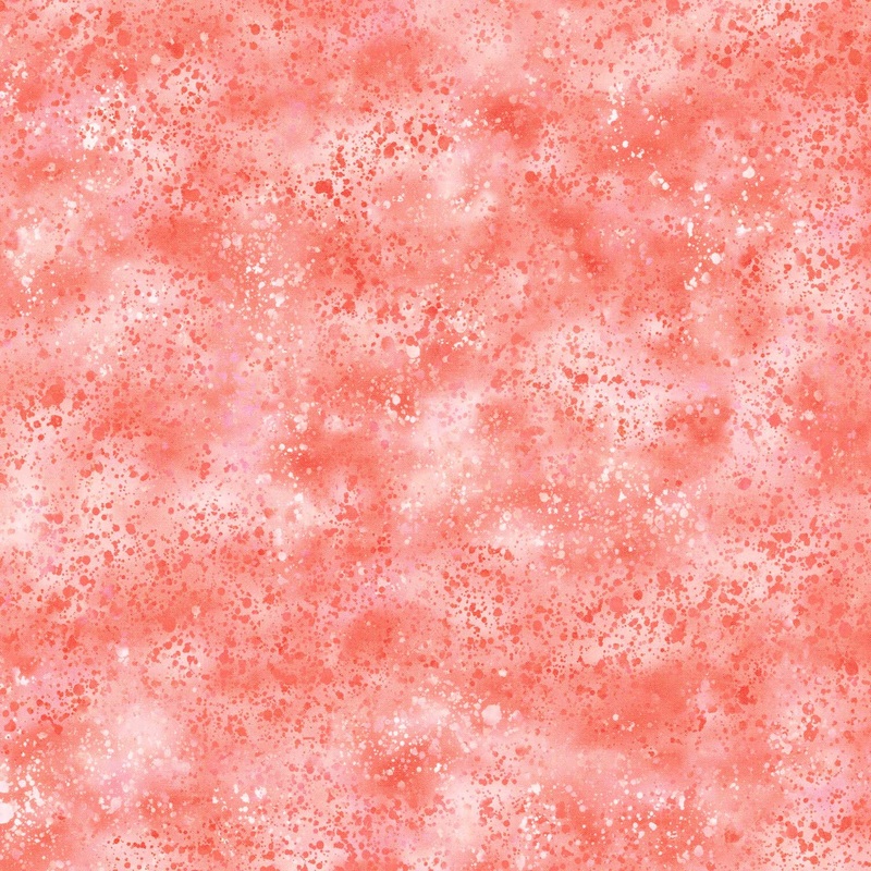 Sew Spring! - Splatter Red Yardage
