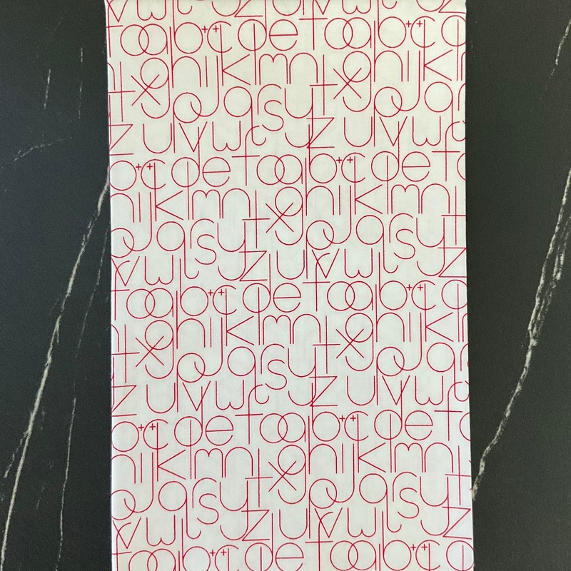 Sun Print Whisper by Alison Glass - Enough Valentine A-1221-R1