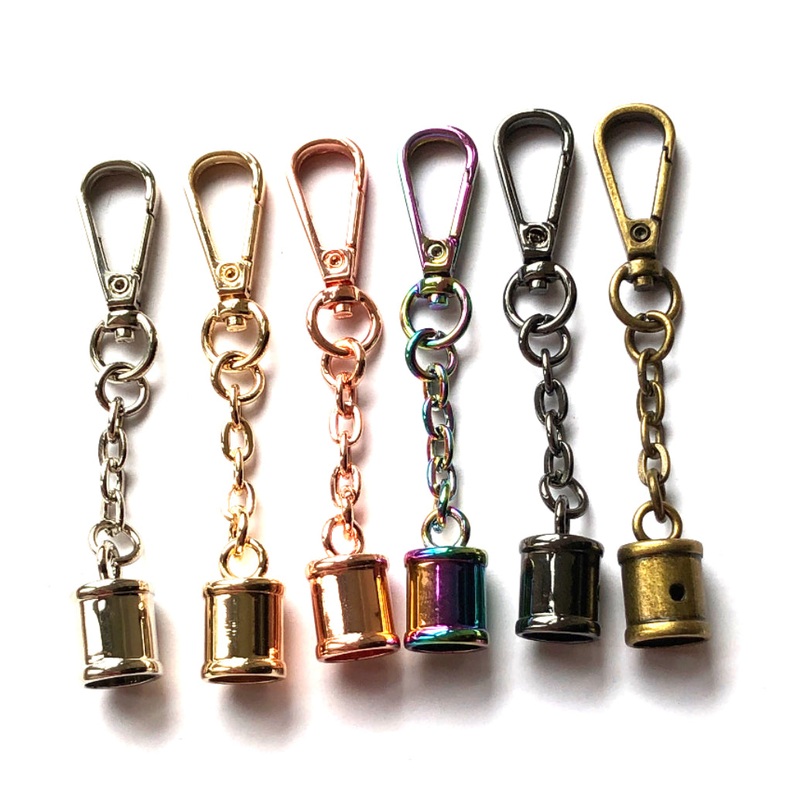 Tassel Cap Ends Gold Metal Colour