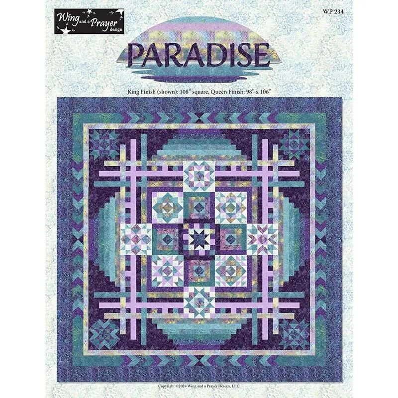 Paradise Pattern from Wing and a Prayer