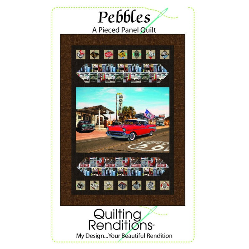 Pebbles Pattern by Kari Nichol
