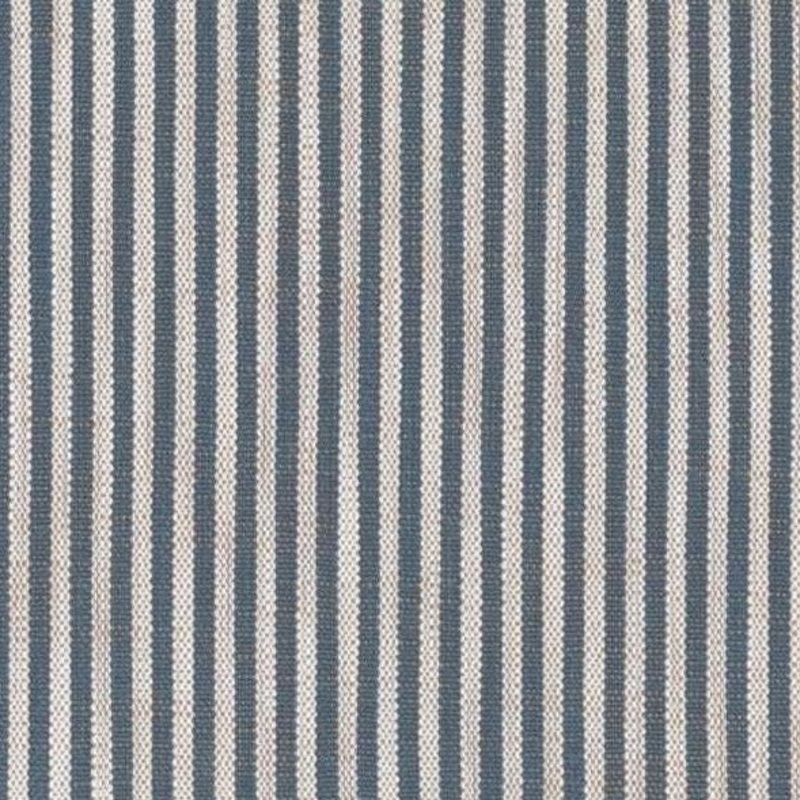 Perennials Tatton Stripe Gunmetal Indoor/Outdoor Decorator Fabric