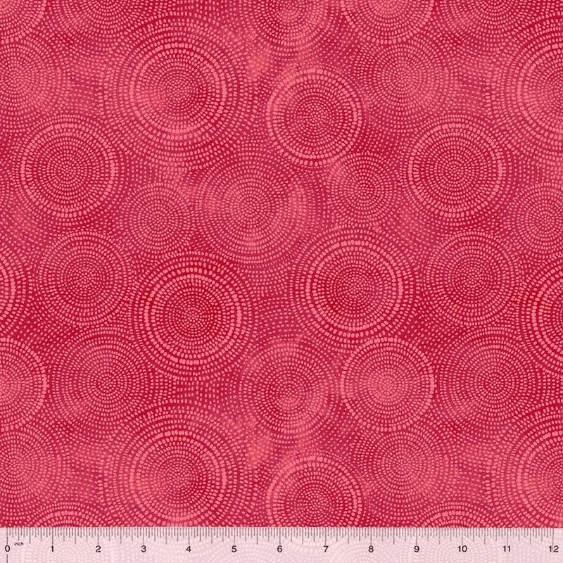 Radiance Quilt Fabric - Blender in Watermelon Red/Pink - 53727-2
