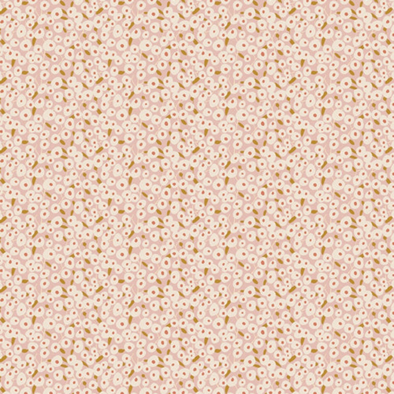 Road to Round Top Summer Blush Yardage by Elizabeth Chappell for Art Gallery Fabrics