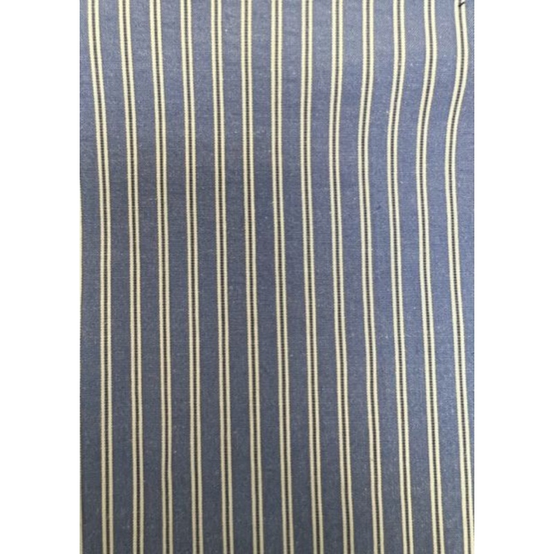 Seersucker Vertical Stripe Woven Fabric - POP4614 BLUE SKY