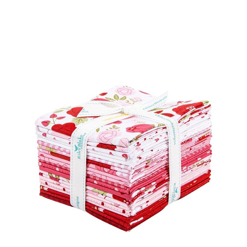 Sew In Love Fat Quarter Bundle 21-Piece FQ-16900-21 - Riley Blake Designs - Precut - Quilting Cotton Fabric