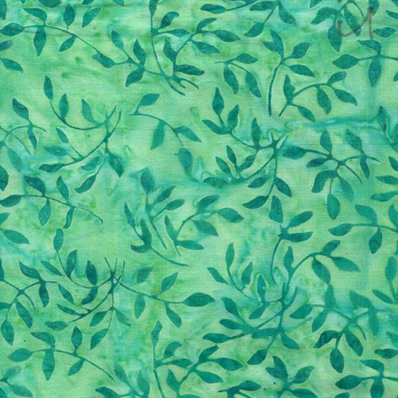 Sewcial:Mini Leaf-Pistachio