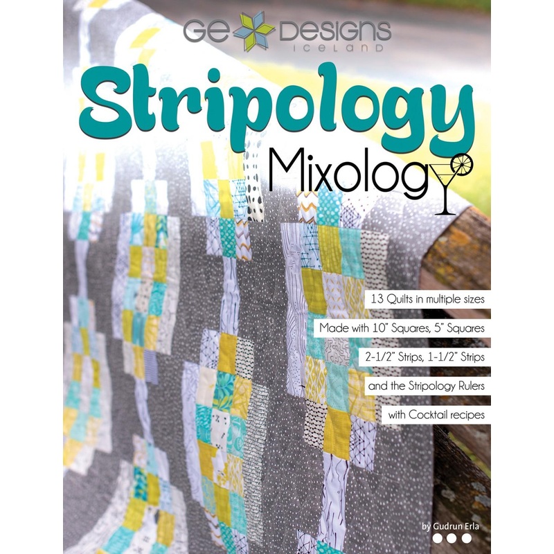 Stripology Mixology Book by Gudrun Erla X