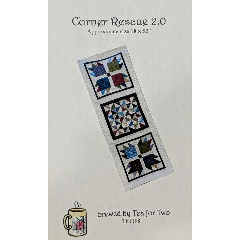 Corner Rescue 2.0 from Tea for Two Designs