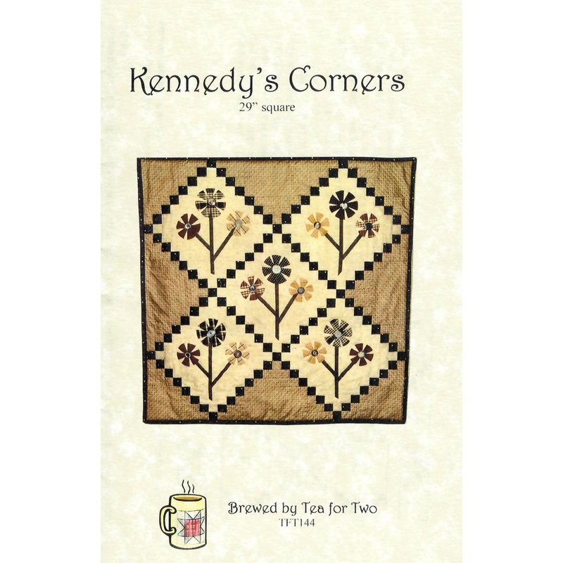 Kennedy's Corners by Tea for Two Designs