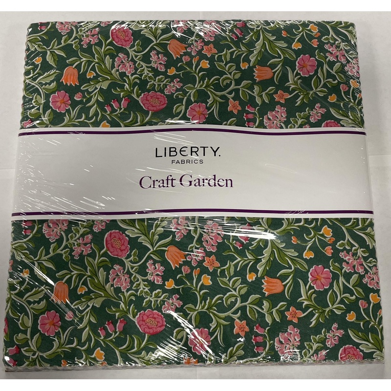 SALE Craft Garden Layer Cake 10" Stacker Bundle - Riley Blake - 42-Piece - Liberty Fabrics - Quilting Cotton Fabric