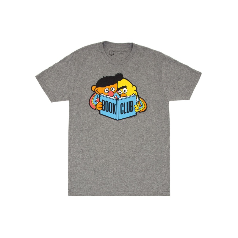 Sesame Street Bert and Ernie Book Club Unisex T-Shirt