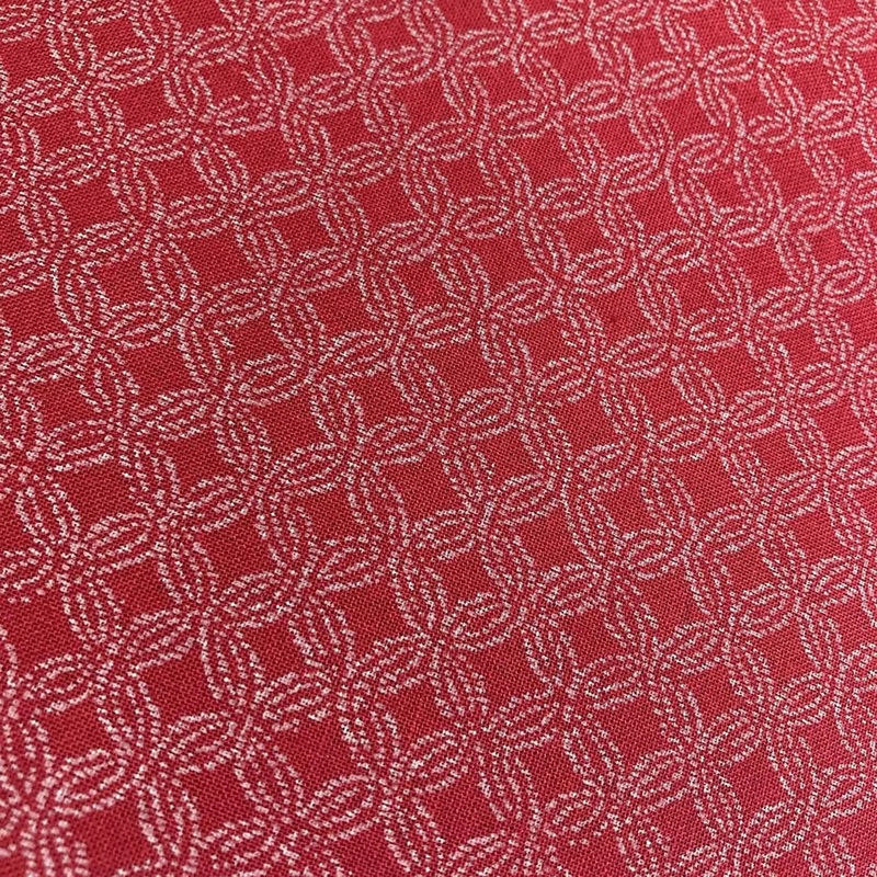 Seven Treasure 100% Cotton Sheeting SO-200-6 Red