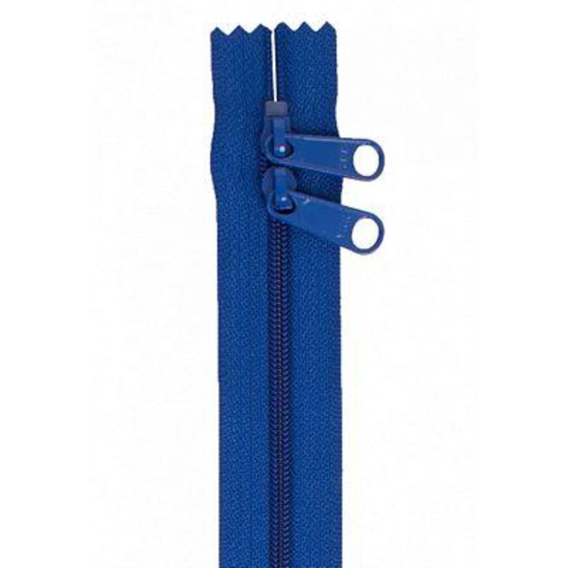 Zipper 30in Double Slide-Blastoff Blue