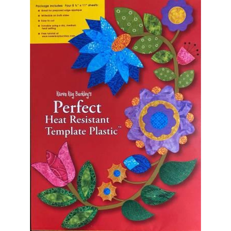 Perfect Heat Resistant Template Plastic