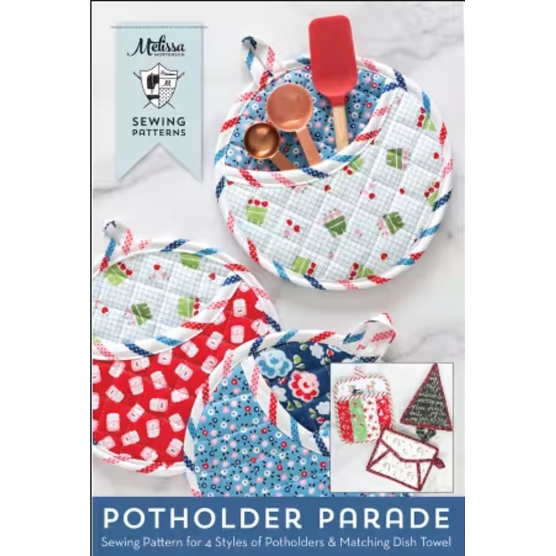 Pot Holder Parade Pattern