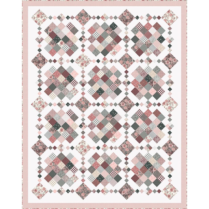 SALE Prairie Patchwork Quilt PATTERN P207 - Modern Prairie - Riley Blake Designs - INSTRUCTIONS Only - Fat Quarter Friendly