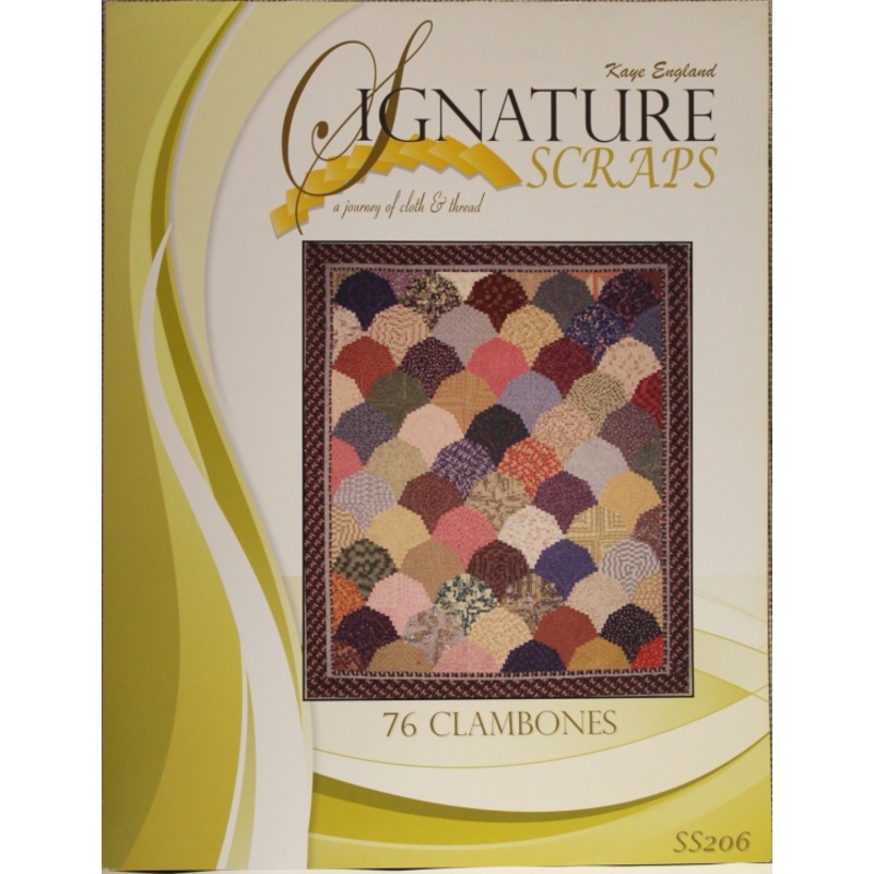 Signature Scraps: 76 Clambones