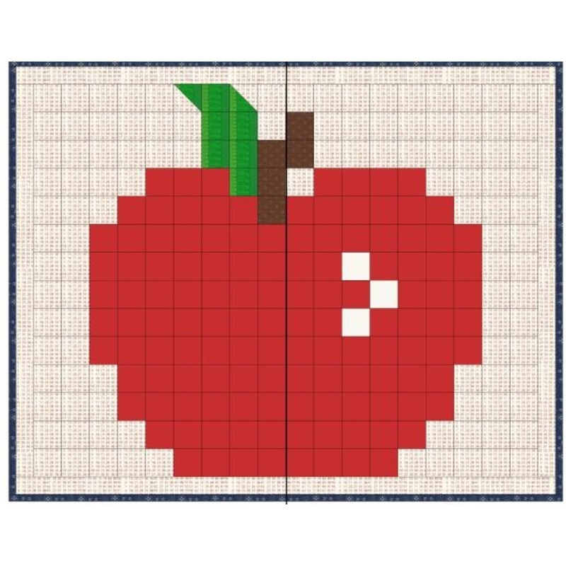 Happy Apple TenSisters pattern
