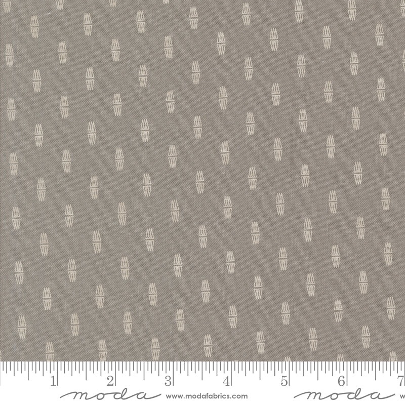 Rainier Pewter Wolly Socks Yardage by Jessica Rose for Moda Fabrics