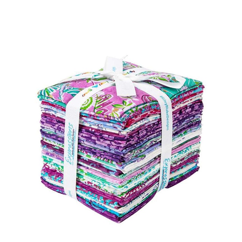 SALE Batiks Expressions Bedazzled! Fat Quarter Bundle 26-Piece - Riley Blake Designs - Precut - Quilting Cotton Fabric