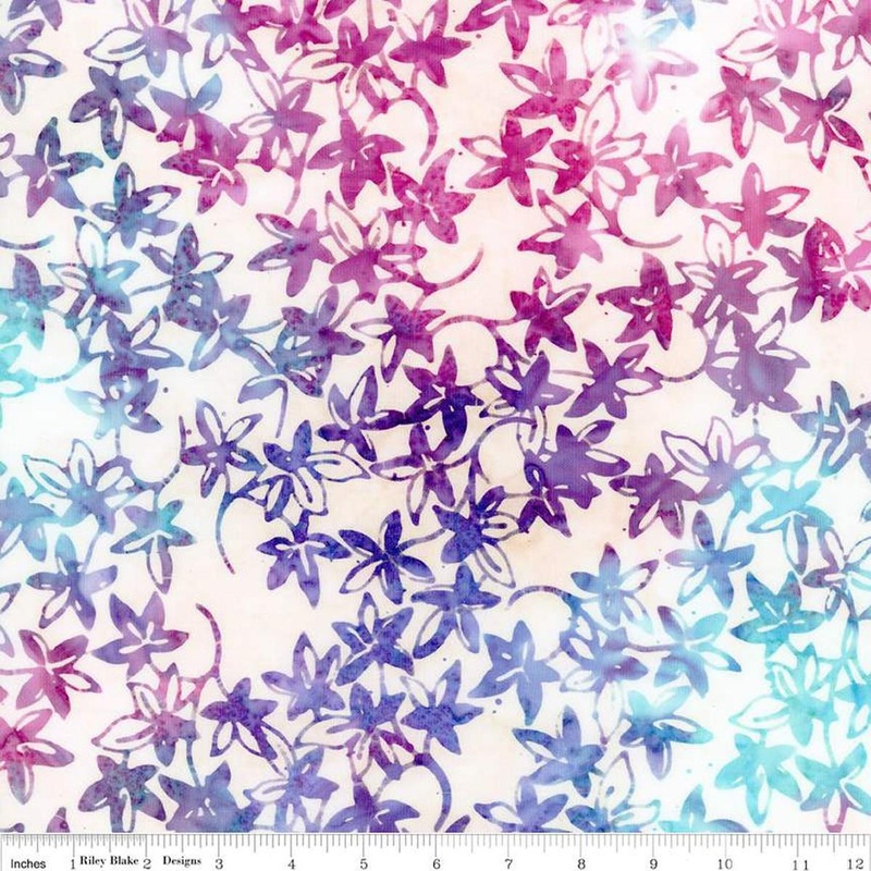 SALE Batiks Expressions Bedazzled! Hand-Dyes BT23144 Sugar Cookie - Riley Blake Designs - Hand-Dyed Print - Quilting Cotton Fabric