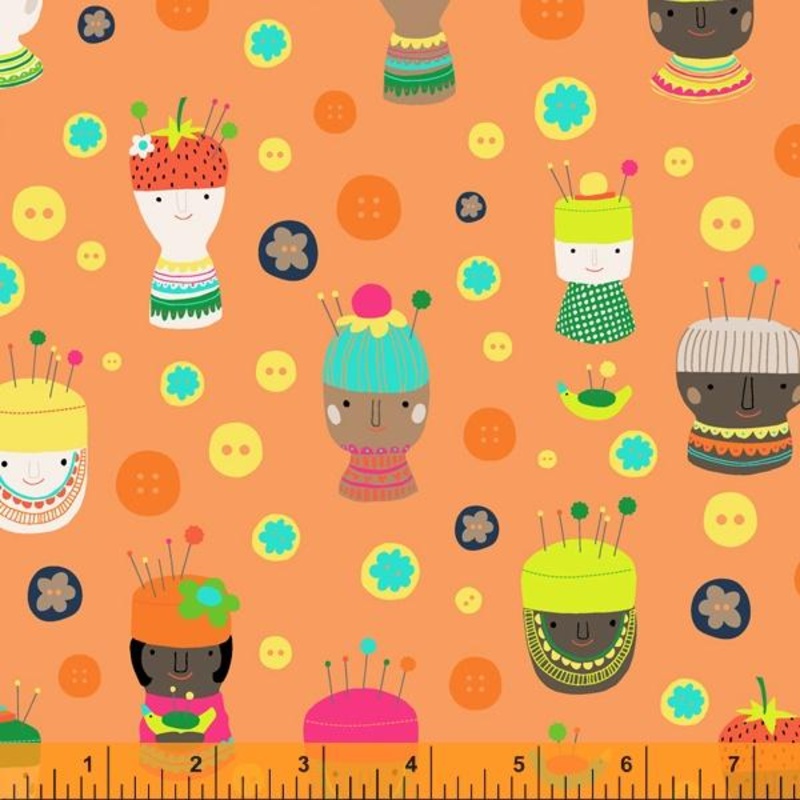 Sew Good: Tangerine Pincushions