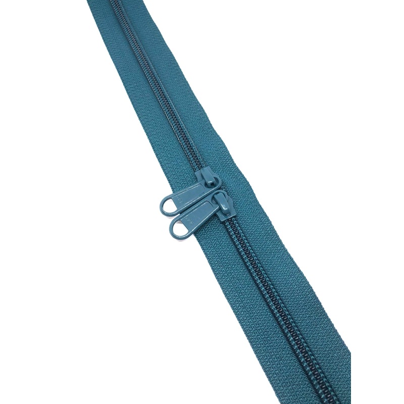 YKK Nylon No.5 Zip Chain - Teal - Colour No 908
