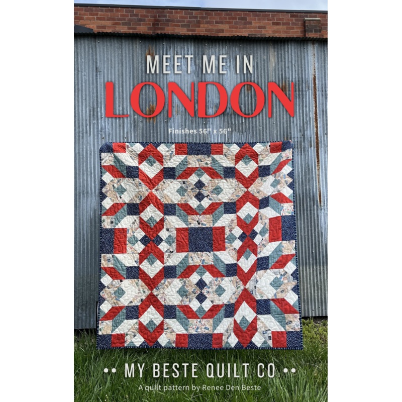Meet Me in London from My Beste Quilt Co