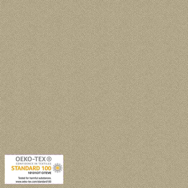 Petits Points Quilt Fabric - Sand Tan Dots - 4511-303