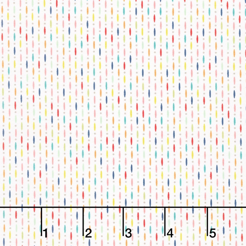 Raspberry Summer - Beaded Cloud Yardage