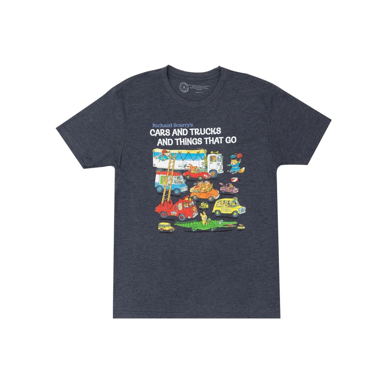 Richard Scarry - Cars and Trucks and Things That Go Unisex T-Shirt