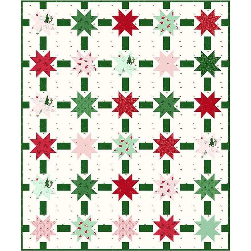 SALE Regent Street Quilt PATTERN P156 - Amanda Niederhauser - Riley Blake Designs - INSTRUCTIONS Only - 30 Blocks No Sashing or Setting