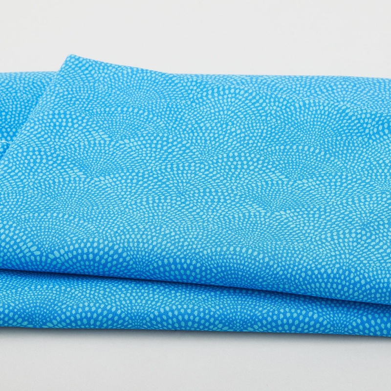 Scalloped Hills 2 - Scalloped Hills Water 2 Yard Cut