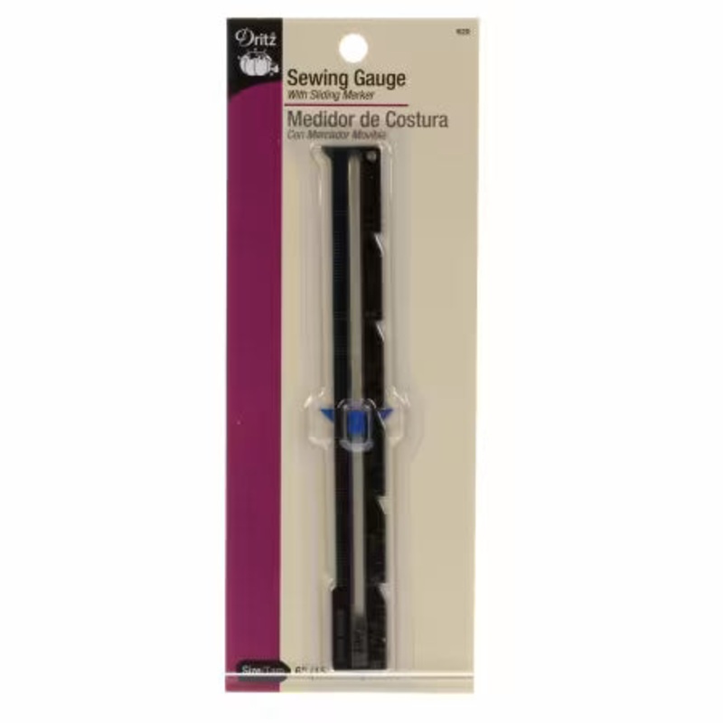 Sewing Gauge with Metrics 6in # 620 from Dritz