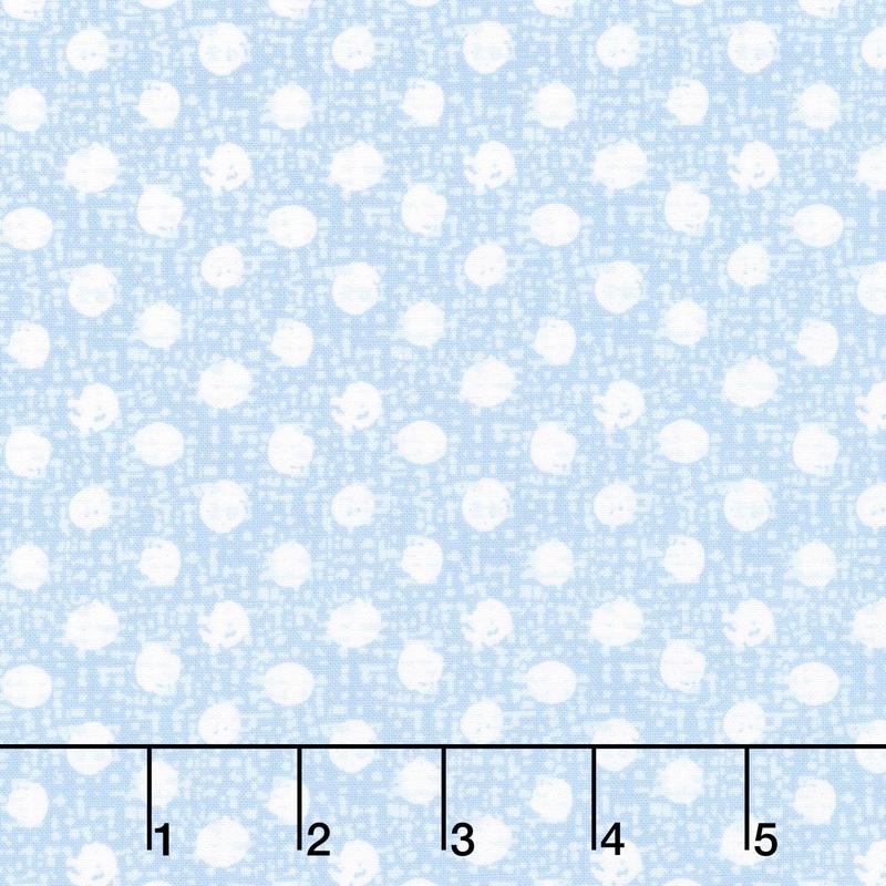 Sweet Safari - Textured Dots Gray Yardage