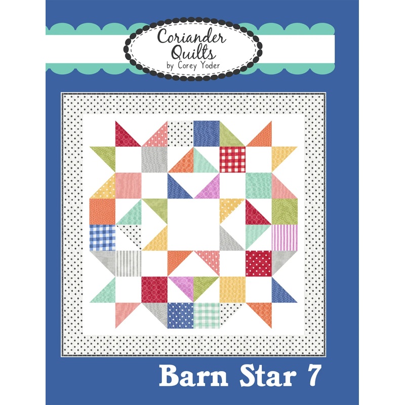 Barn Star 7 Wall Hanging Pattern - CQ 213