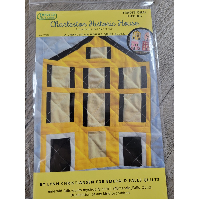 Charleston Historic House Pattern - 2304