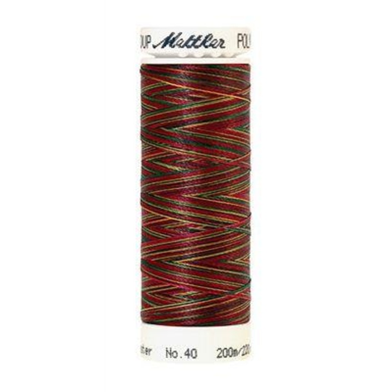 Mettler Polysheen Multi 9938 Holiday Traditions 220 yds