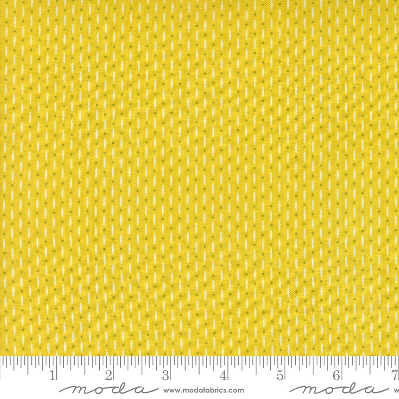 Raspberry Summer Summer Beaded Yardage by Sherri & Chelsi for Moda Fabrics