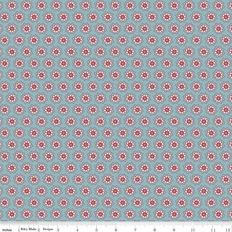 SALE Sense & Sensibility Norland Park C12821 - Riley Blake Designs - Jane Austen Reproduction - Quilting Cotton - Licensed Product