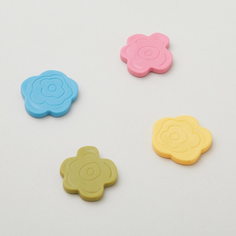 SewTites Laura Heine Magnetic Flowers - 4 pack