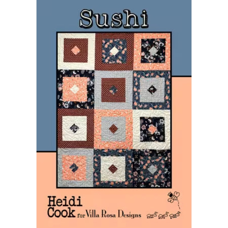 Sushi # VRDMC131 for Villa Rosa Designs