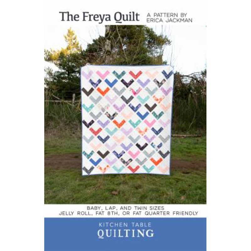 The Freya Quilt Pattern from Kitchen Table Quilting - KTQ154
