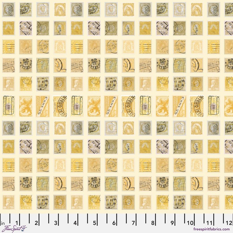 Yellow Palette: Stamps