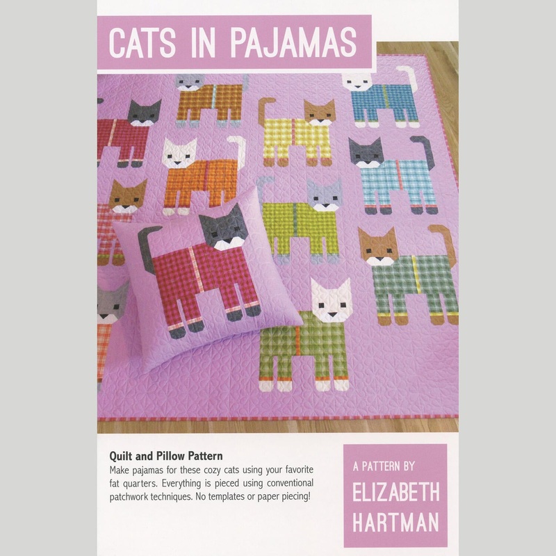 Cats in Pajamas Quilt Pattern