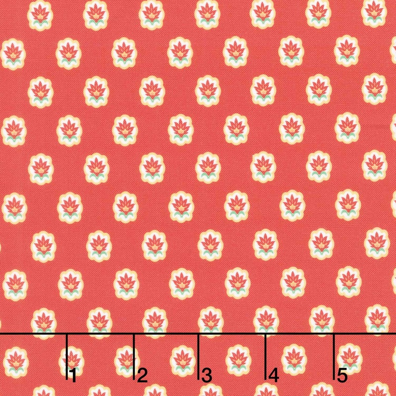 Petit Rouge - Les Baux Red Yardage
