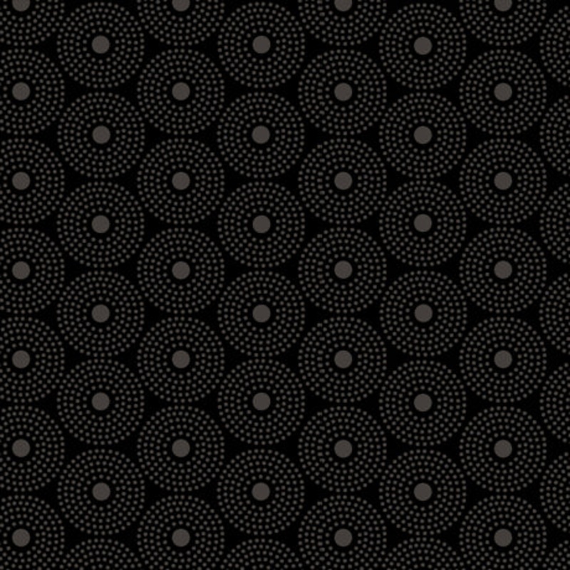 Quilting Illusions - Circle Dots in Black - 1649-22626-J